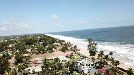 Aldeia Turística em Sassandra