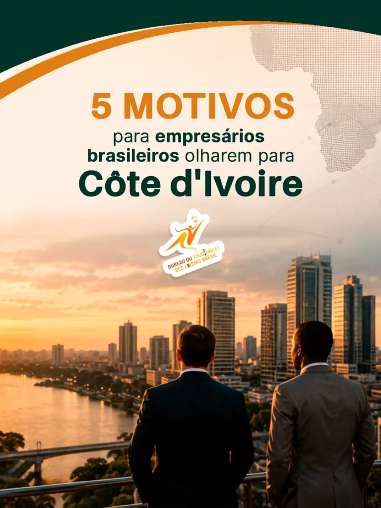 5 motivos para empresários brasileiros olharem para a Costa do Marfim