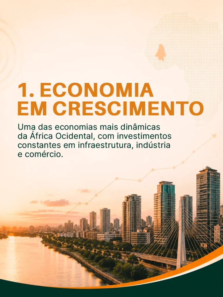 5 motivos para empresários brasileiros olharem para a Costa do Marfim