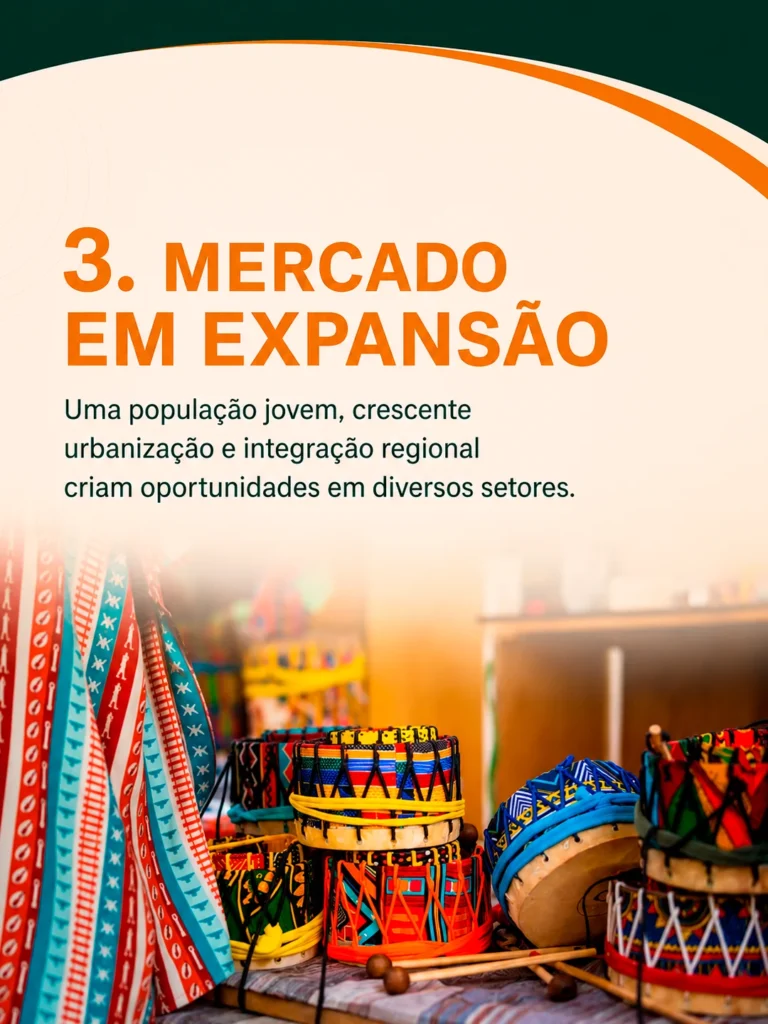 5 motivos para empresários brasileiros olharem para a Costa do Marfim