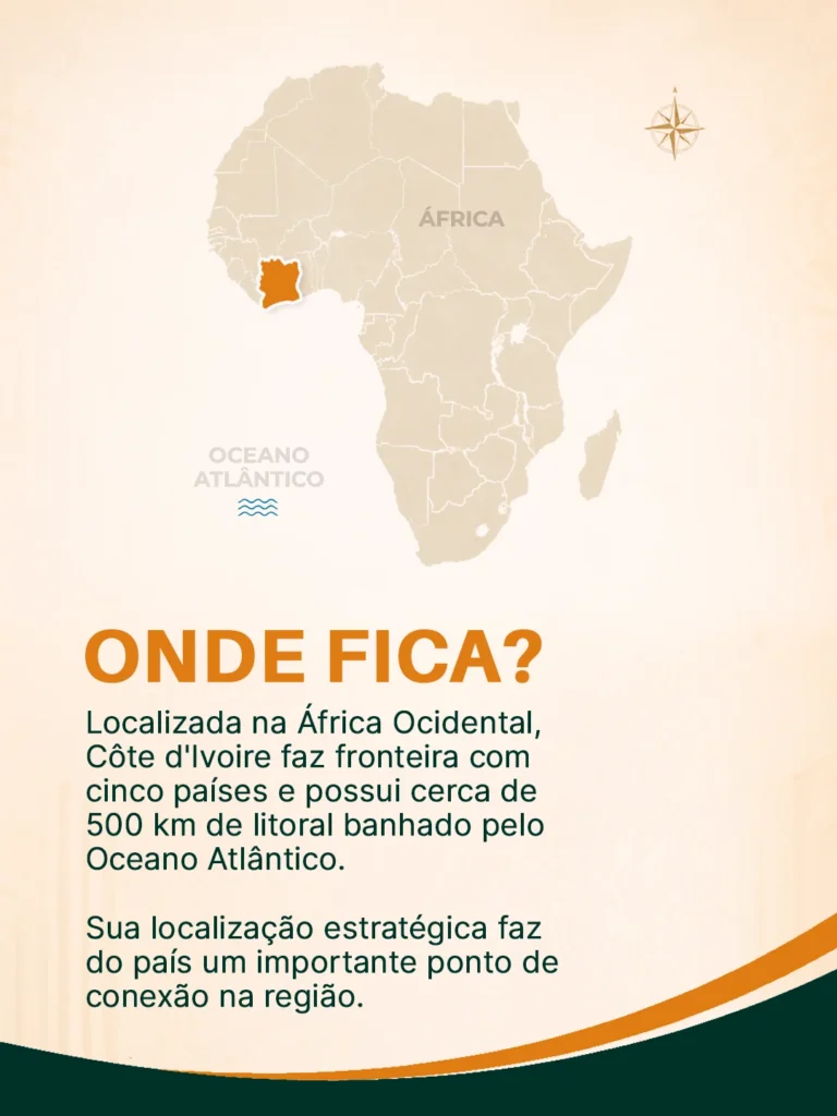 Conheça a Costa do Marfim: cultura, destinos e oportunidades na África Ocidental