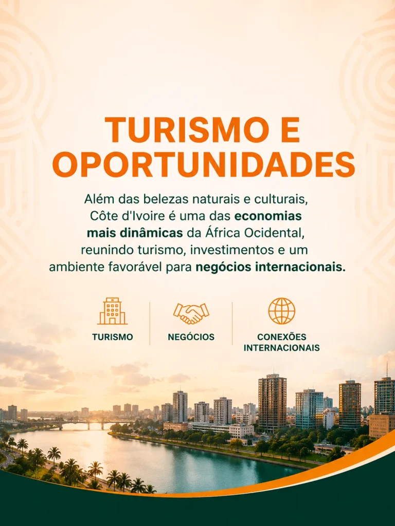 Conheça a Costa do Marfim: cultura, destinos e oportunidades na África Ocidental