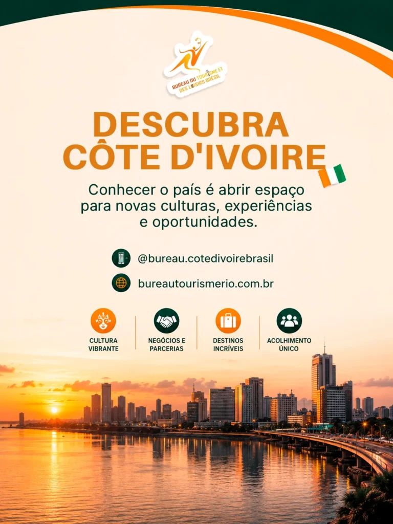 Conheça a Costa do Marfim: cultura, destinos e oportunidades na África Ocidental