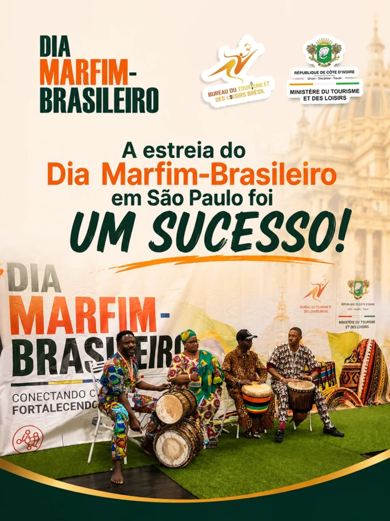 Estreia do Dia Marfim-Brasileiro em São Paulo é celebrada como um sucesso
