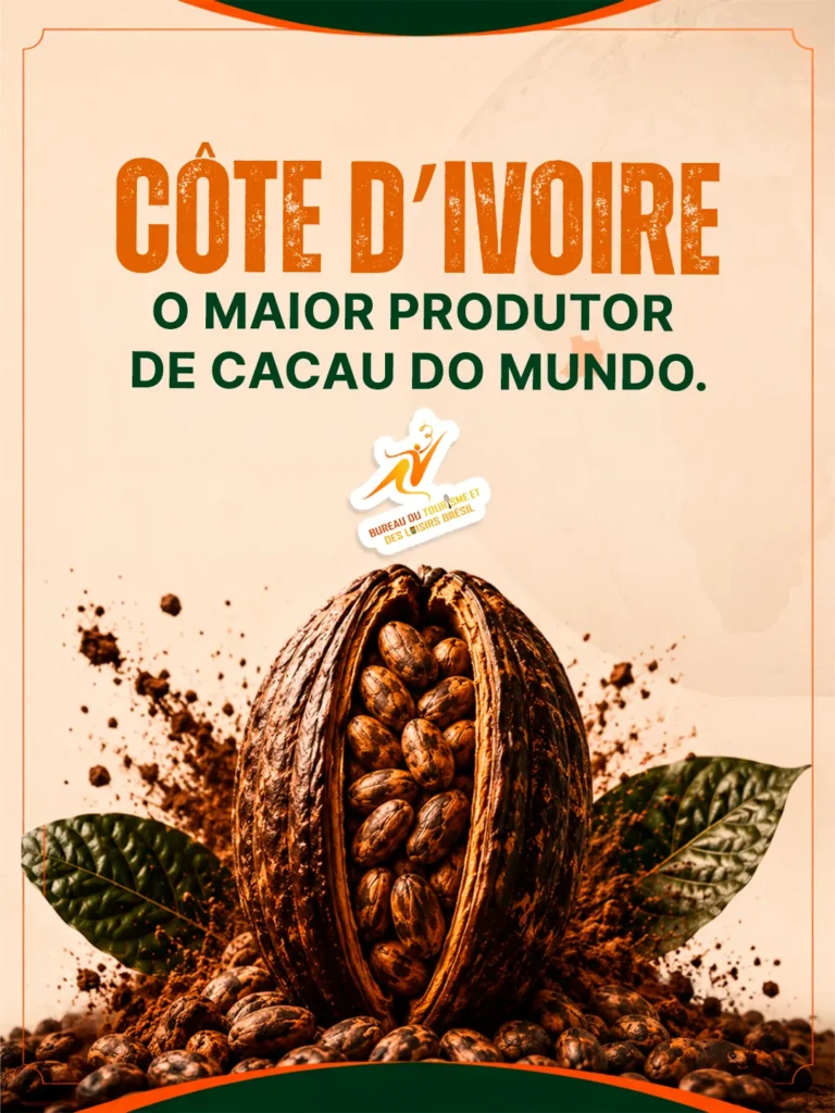 A Costa do Marfim e o cacau: liderança mundial que conecta produção e mercados