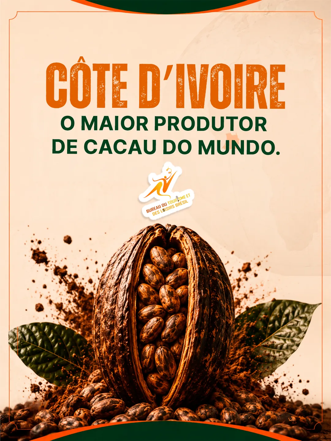 A Costa do Marfim e o cacau: liderança mundial que conecta produção e mercados