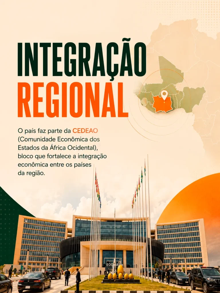 A Costa do Marfim se posiciona como porta de entrada para a África Ocidental