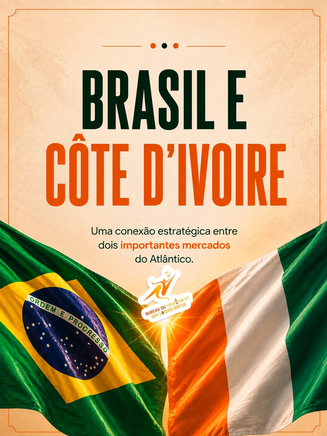 Brasil e Costa do Marfim: conexões logísticas aproximam mercados dos dois lados do Atlântico