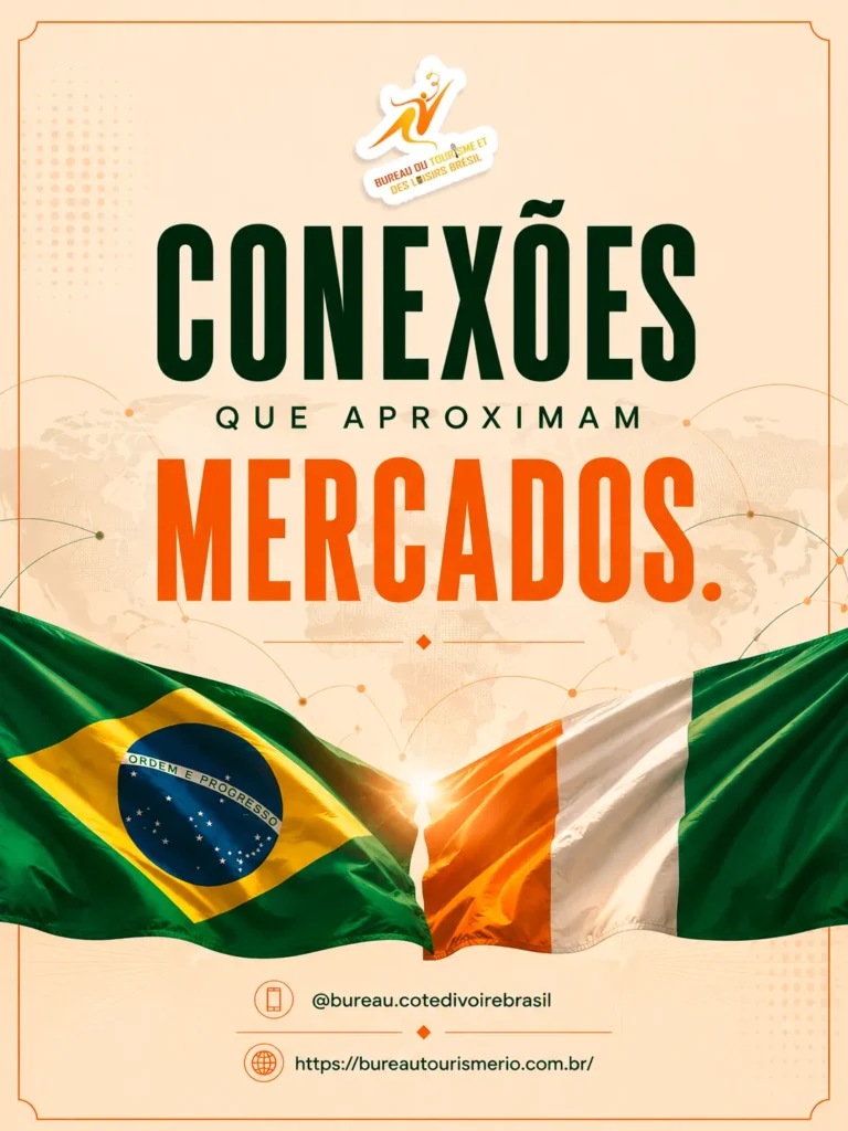 Brasil e Costa do Marfim: conexões logísticas aproximam mercados dos dois lados do Atlântico