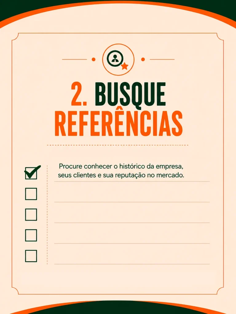 Como identificar fornecedores confiáveis antes de fechar um negócio
