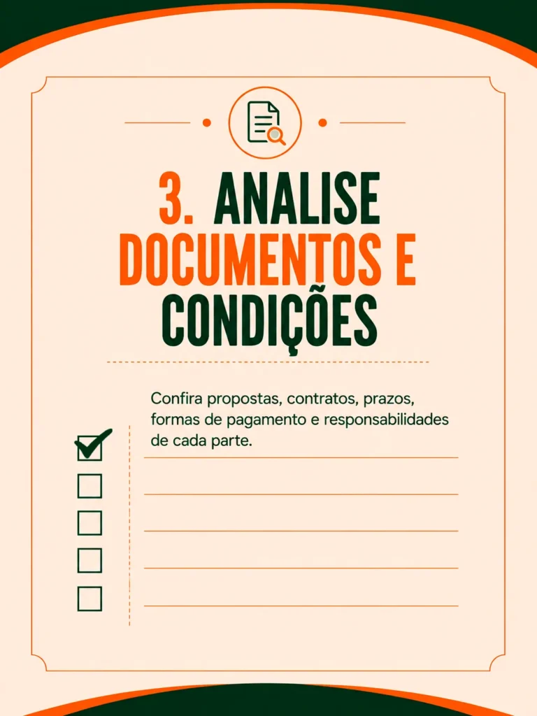 Como identificar fornecedores confiáveis antes de fechar um negócio