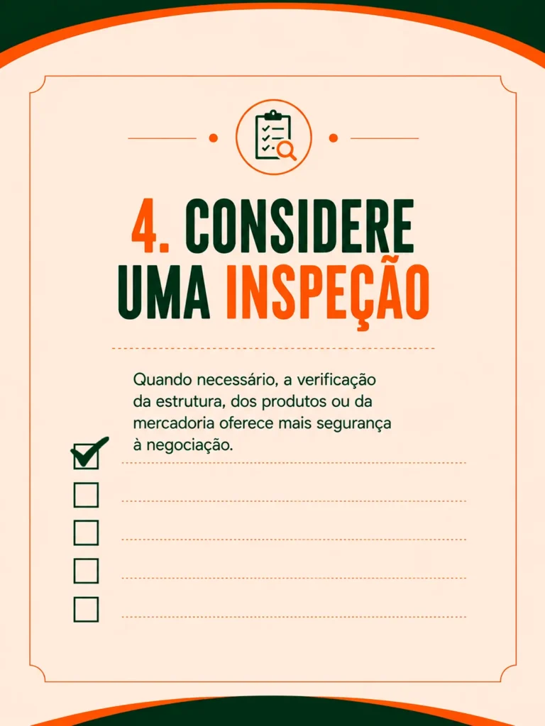 Como identificar fornecedores confiáveis antes de fechar um negócio