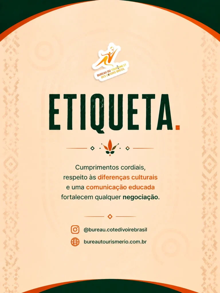 Cultura de negócios na Costa do Marfim: confiança e respeito fortalecem parcerias