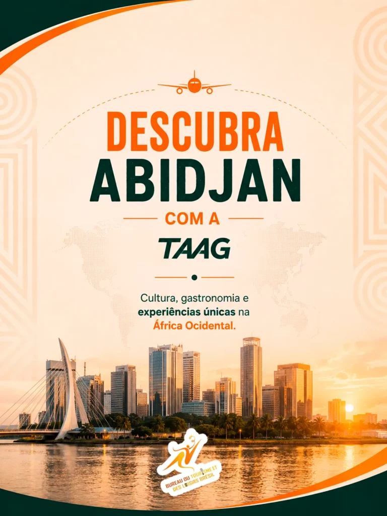 Descubra Abidjan com a TAAG: cultura, gastronomia, natureza e negócios