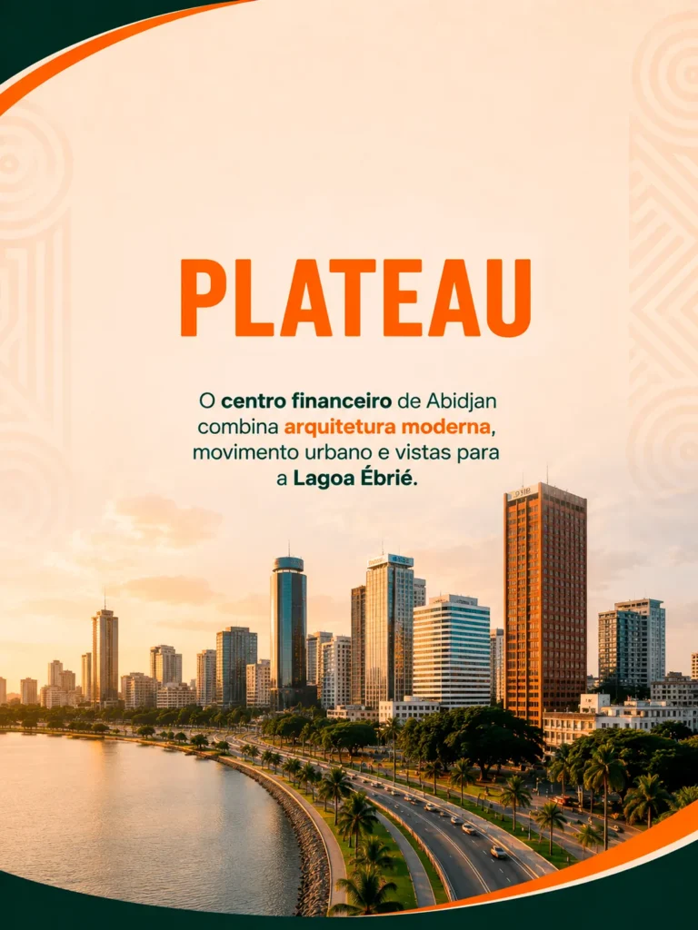 Descubra Abidjan com a TAAG: cultura, gastronomia, natureza e negócios