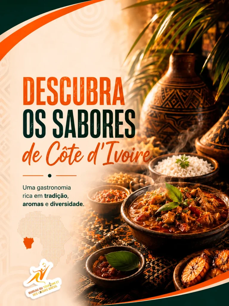 Descubra os sabores da Costa do Marfim: tradição, aromas e diversidade