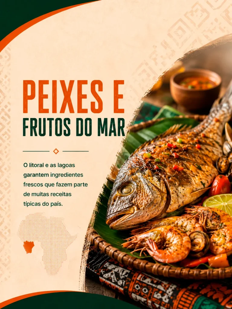 Descubra os sabores de Côte d’Ivoire: tradição, aromas e diversidade