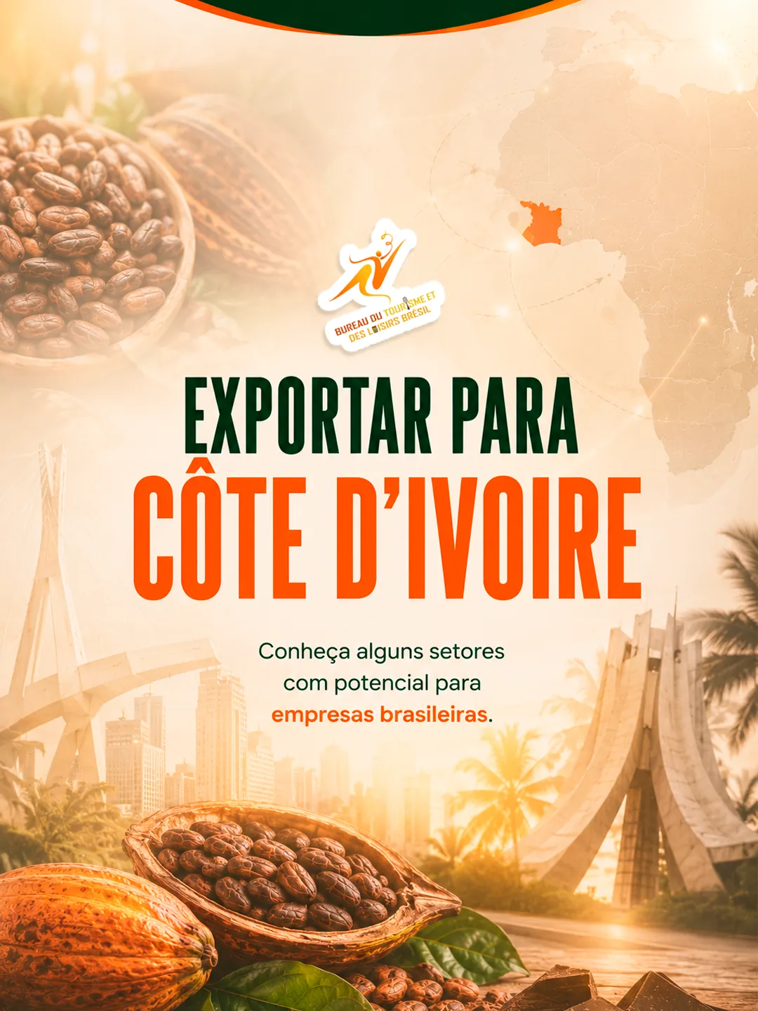 Exportar para a Costa do Marfim: setores que podem abrir oportunidades para empresas brasileiras