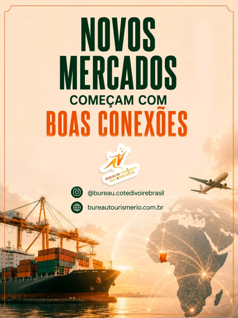 Exportar para a Costa do Marfim: setores que podem abrir oportunidades para empresas brasileiras