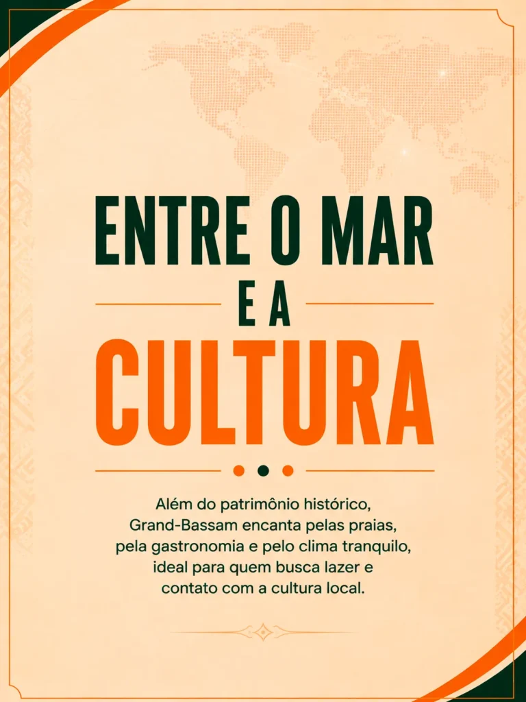 Grand-Bassam reúne história, patrimônio e praias em um só destino