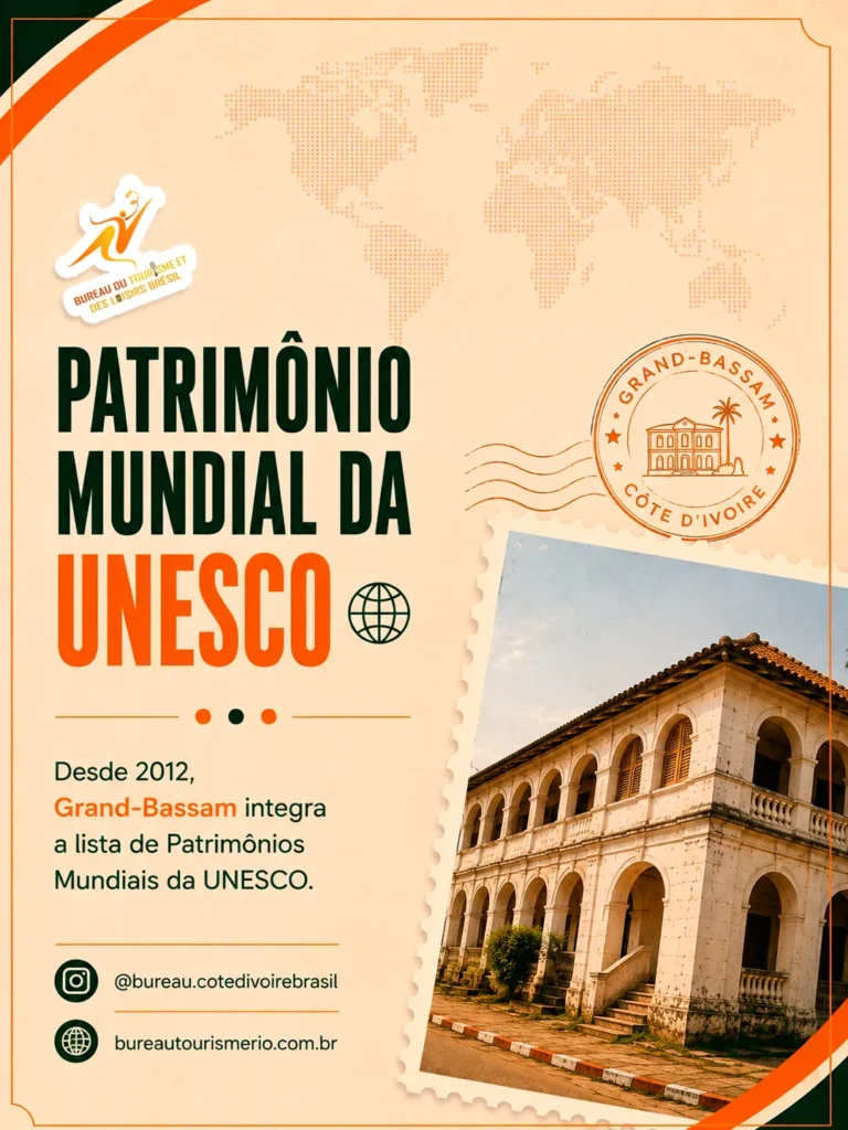 Grand-Bassam reúne história, patrimônio e praias em um só destino