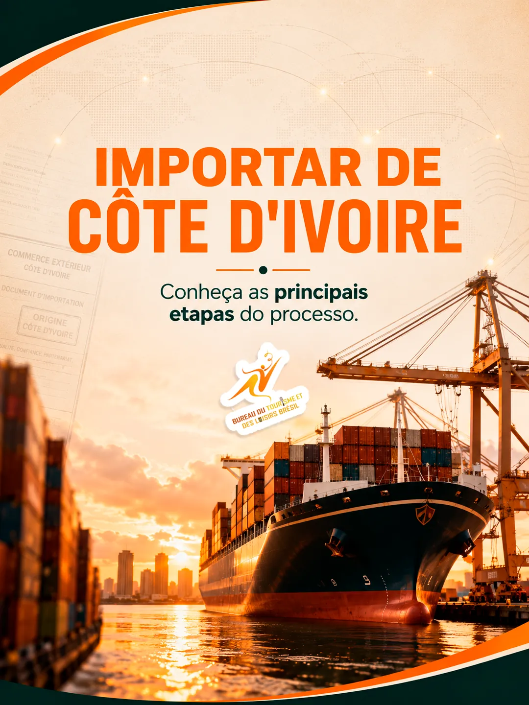 Importar da Costa do Marfim: conheça as principais etapas do processo