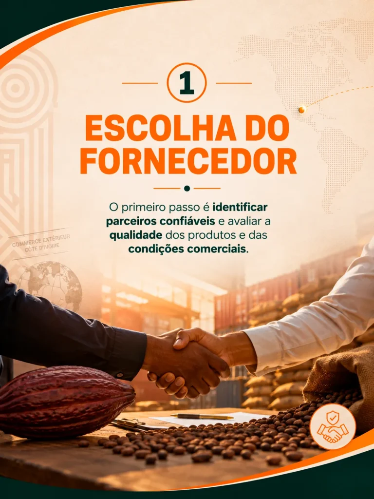 Importar da Costa do Marfim: conheça as principais etapas do processo