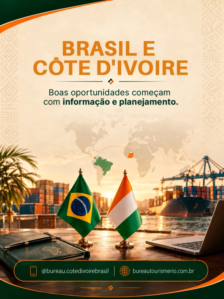 Importar da Costa do Marfim: conheça as principais etapas do processo