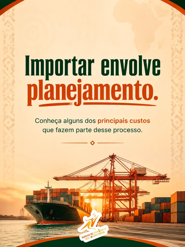 Quanto custa importar? Planejamento deve considerar frete, tributos e seguro