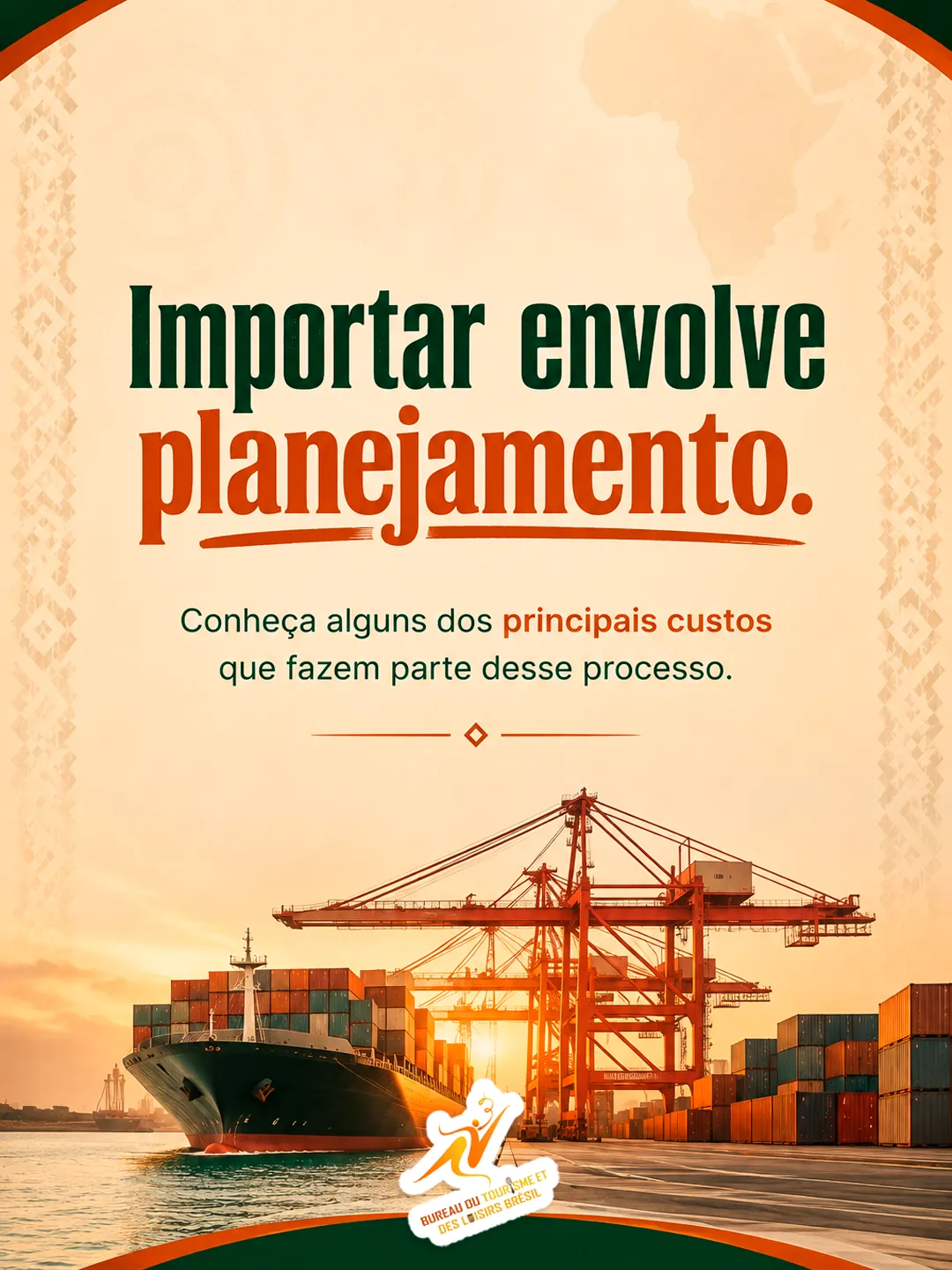 Quanto custa importar? Planejamento deve considerar frete, tributos e seguro
