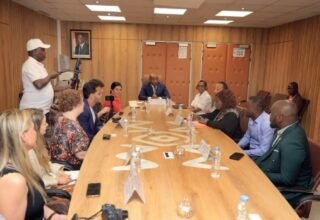 Turismo aproxima continentes: Siandou Fofana recebe missão Brasil–Côte d’Ivoire