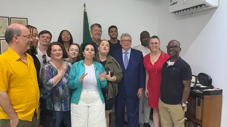 Registro da Missão Brasil–Côte d’Ivoire