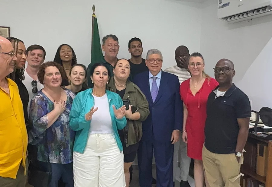 Registro da Missão Brasil–Côte d’Ivoire