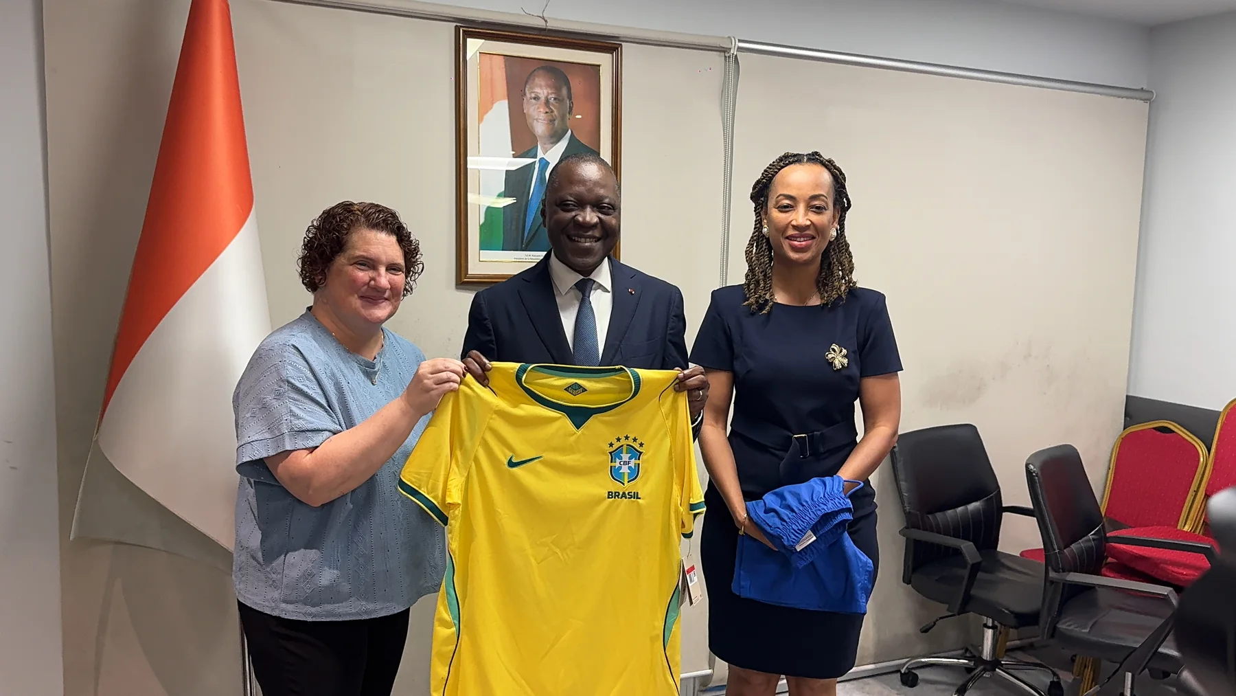 Amadou Koné · Abidjan · Misión Brasil–Costa de Marfil · 1