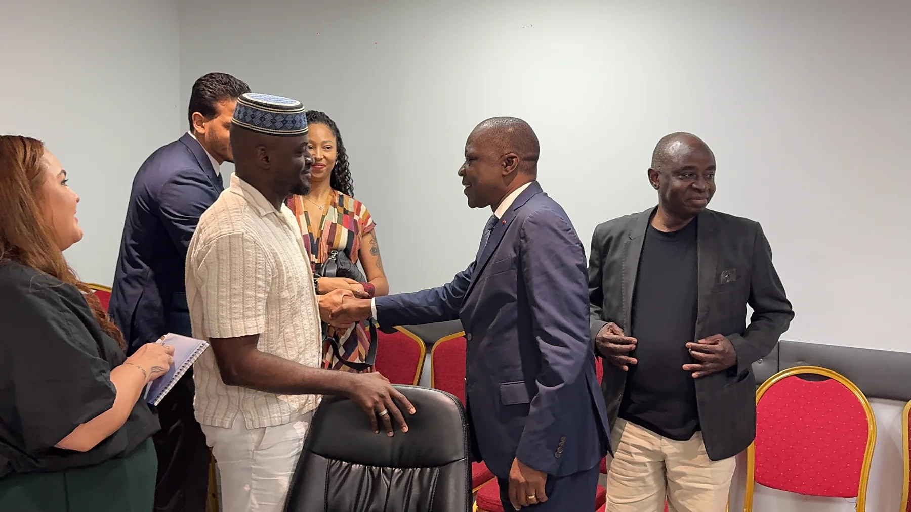 Amadou Koné · Abidjan · Misión Brasil–Costa de Marfil · 3