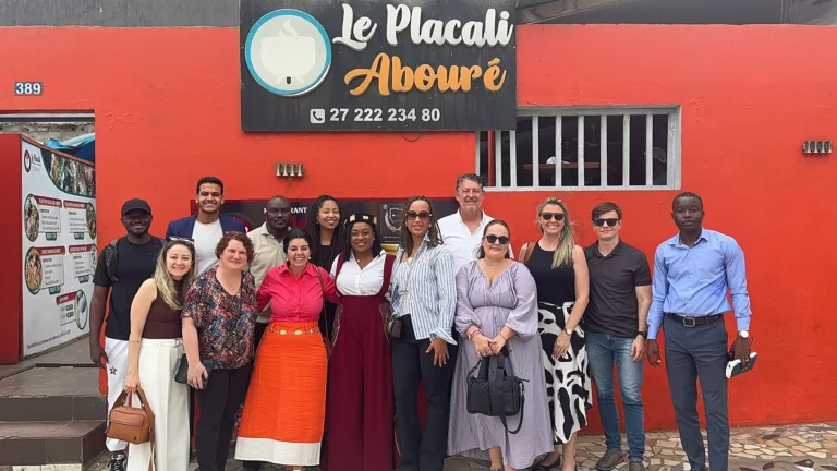 Registro da Missão Brasil–Côte d’Ivoire